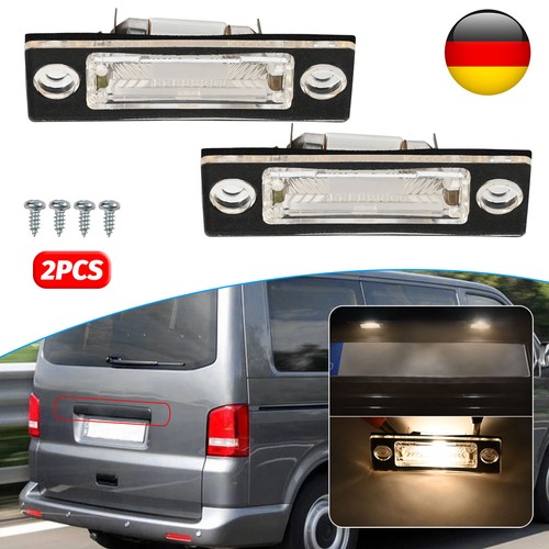 Beleuchtung kennzeichen - 2x,