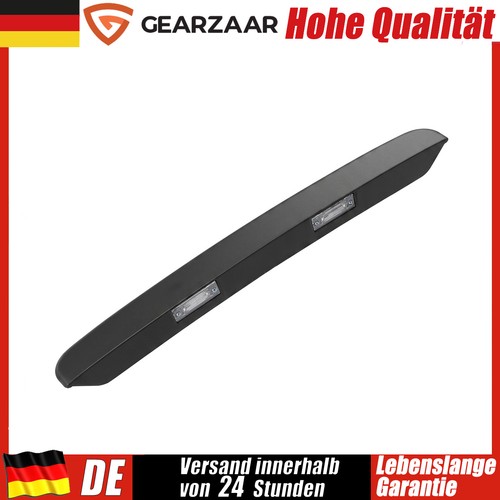 Kennzeichenleuchte griffleiste - kennzeichenleuchte,
