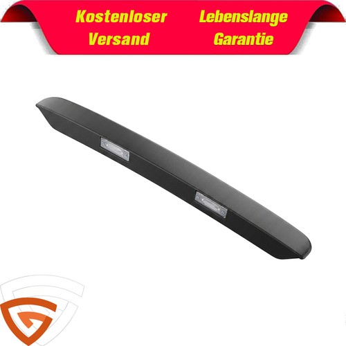 Kennzeichen leuchte set hinten - leuchte,
