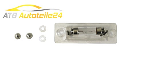 Kennzeichenleuchte passt für