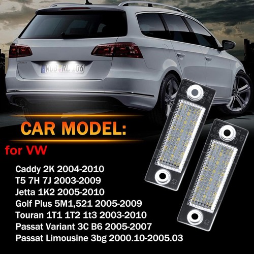 Led kennzeichenbeleuchtung - led,