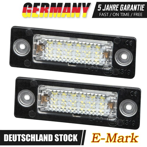 Led kennzeichenbeleuchtung - 2, x