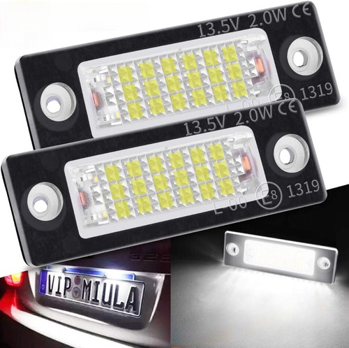 Led kennzeichenbeleuchtung - led,