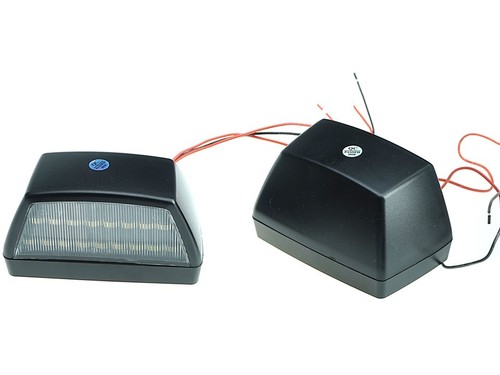 Led kennzeichenbeleuchtung - 2x,