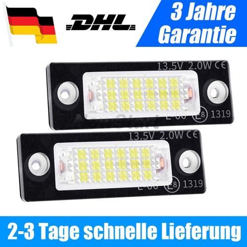 Led kennzeichenbeleuchtung - led,